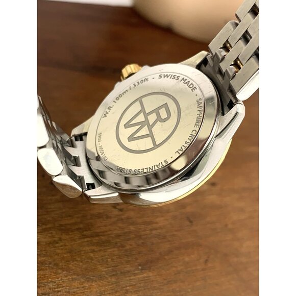 Raymond Weil Women's Watch 5960-STP-00308 Tango Swiss Quartz White Dial 30mm - Picture 7 of 15